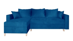 Wygodny, drewniany narożnik ARAMIS do salonu