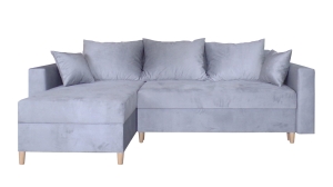 Wygodny, drewniany narożnik ARAMIS do salonu