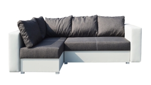 Wygodny, drewniany narożnik MALIBU do salonu