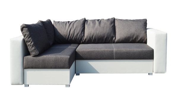 Wygodny, drewniany narożnik MALIBU do salonu